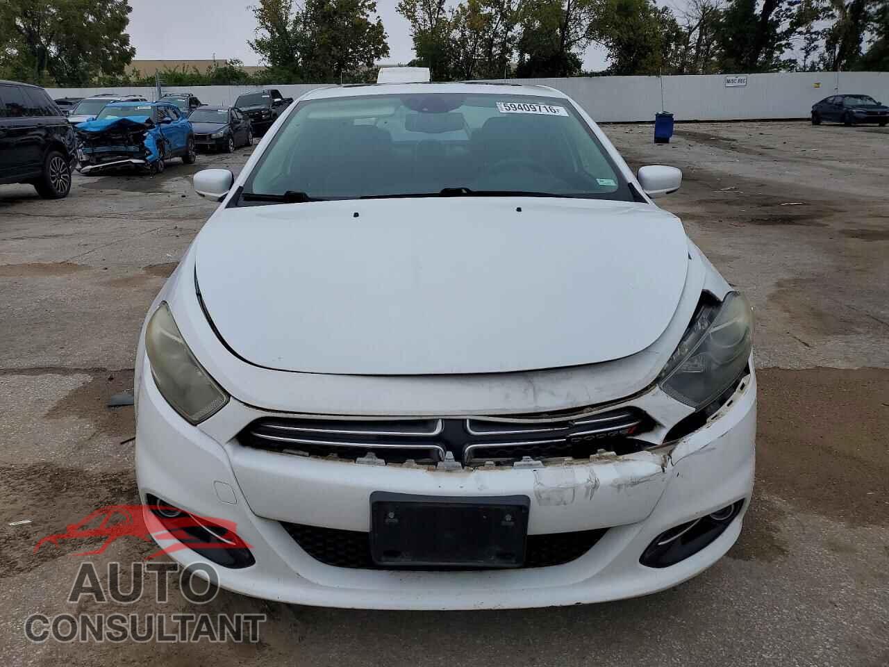 DODGE DART 2015 - 1C3CDFCB0FD123305