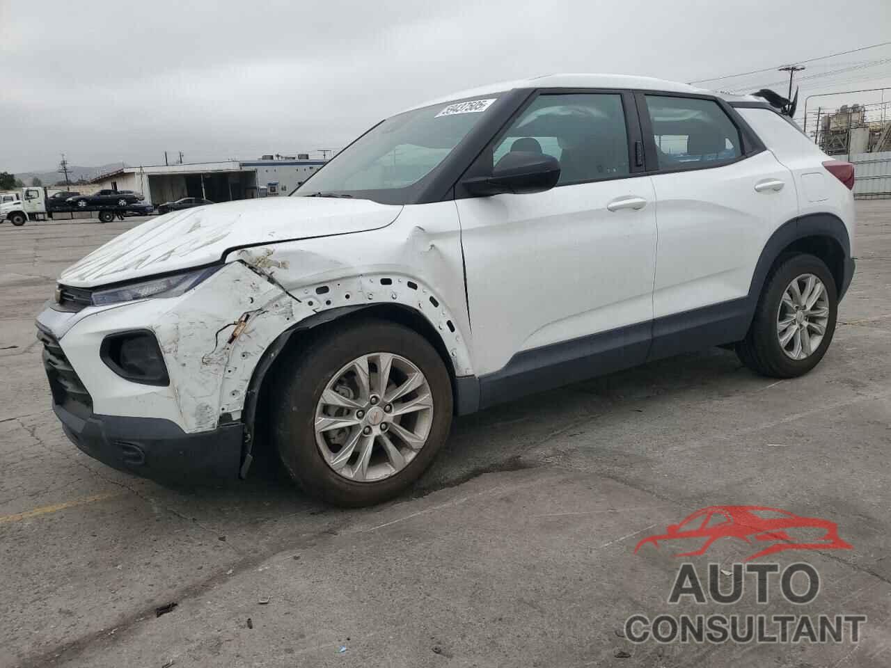 CHEVROLET TRAILBLZR 2021 - KL79MMS23MB071685