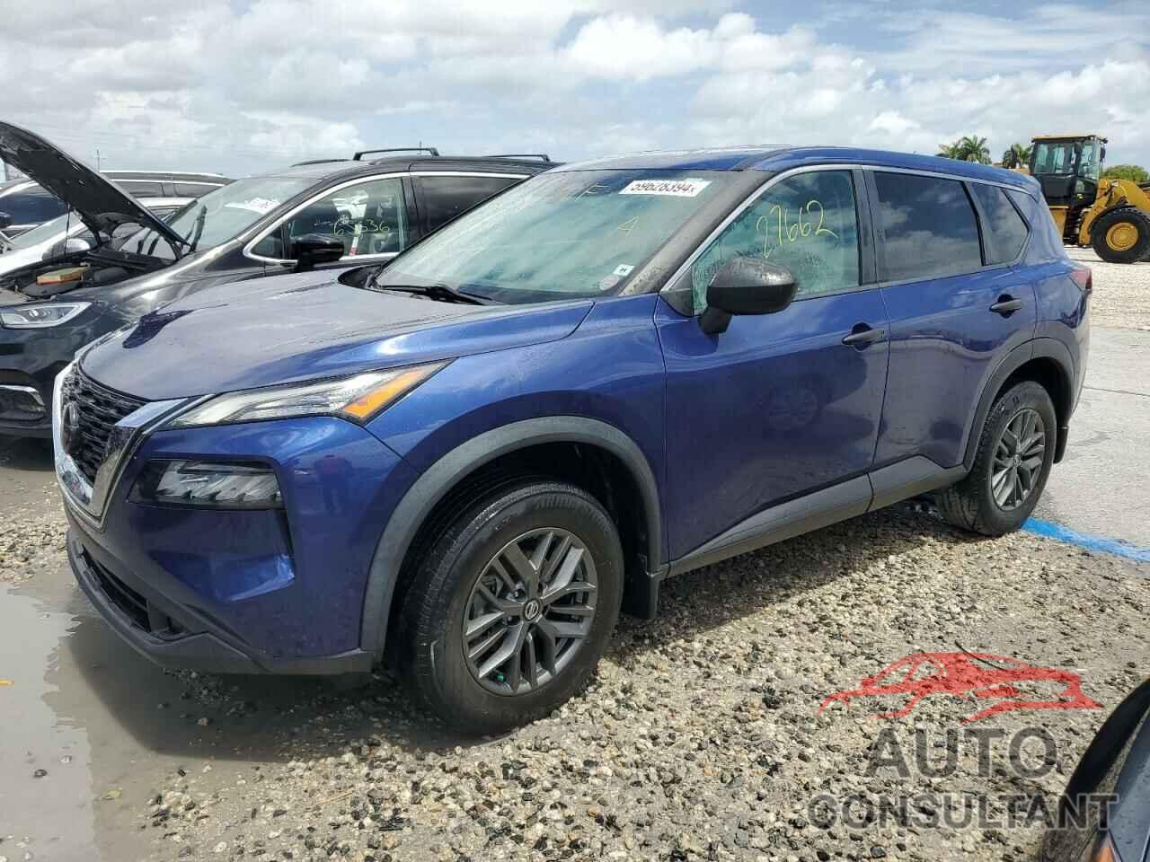 NISSAN ROGUE 2021 - 5N1AT3AAXMC684009