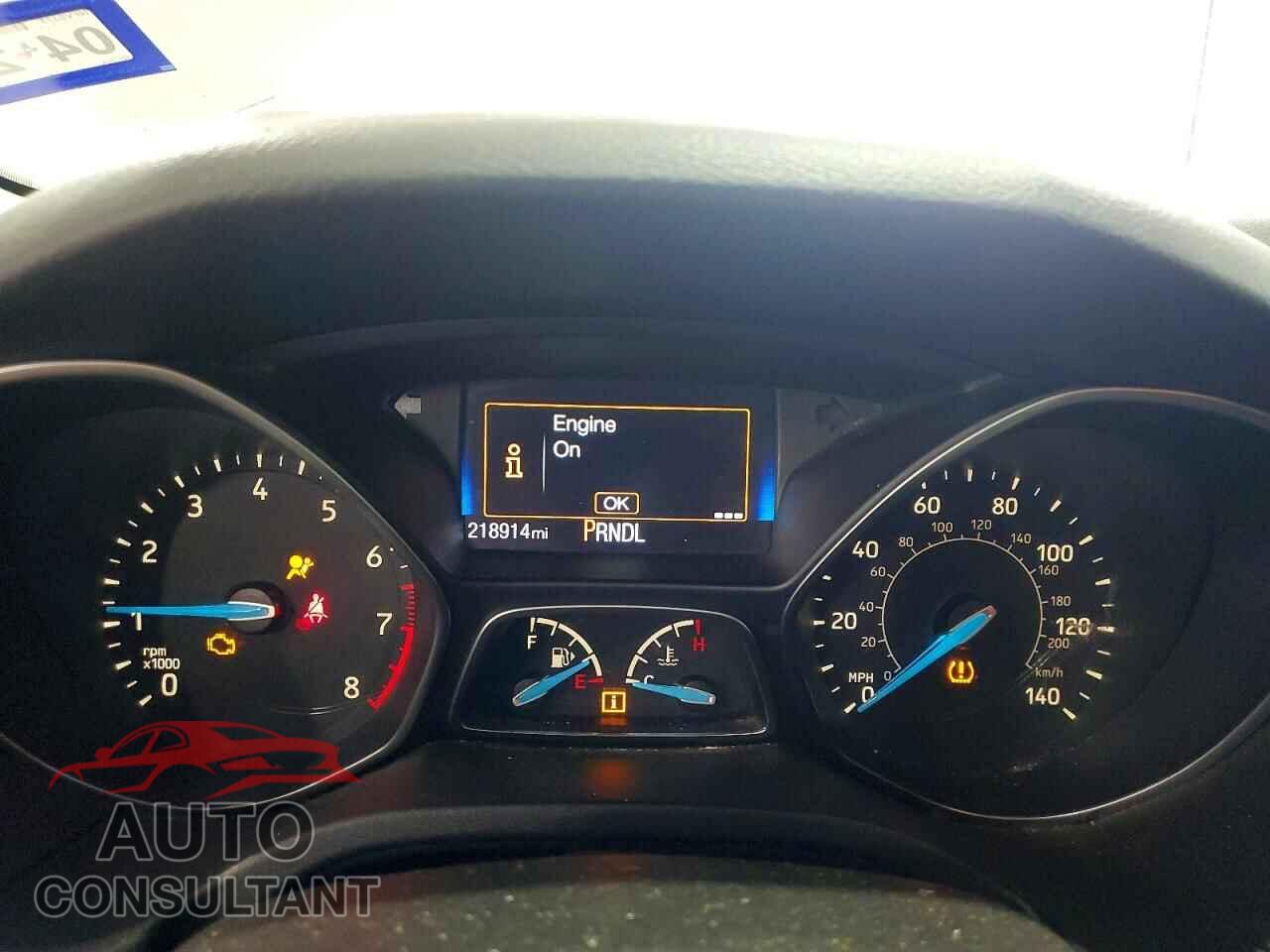FORD FOCUS 2016 - 1FADP3K20GL277260