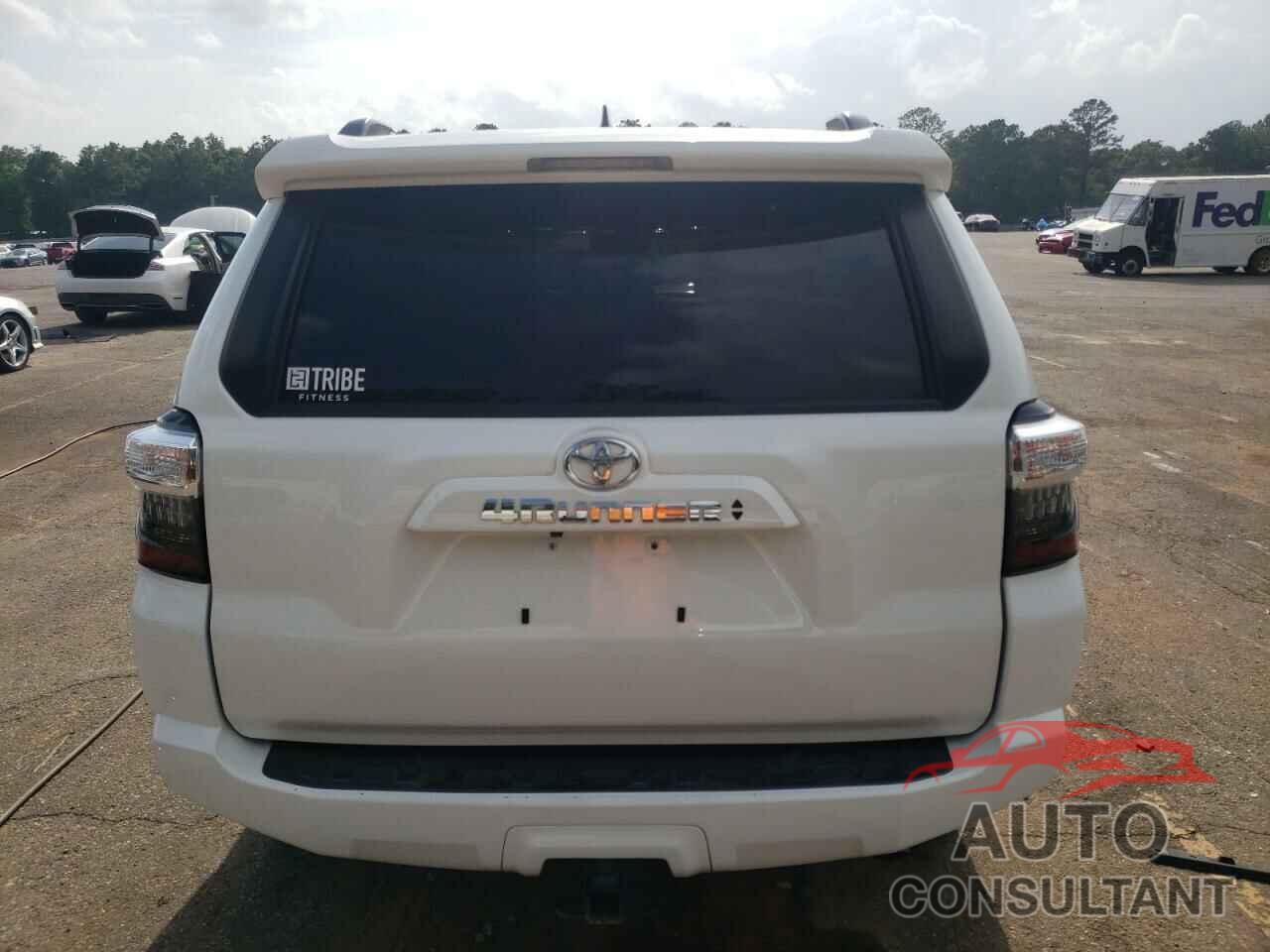 TOYOTA 4RUNNER 2021 - JTENU5JRXM5900512