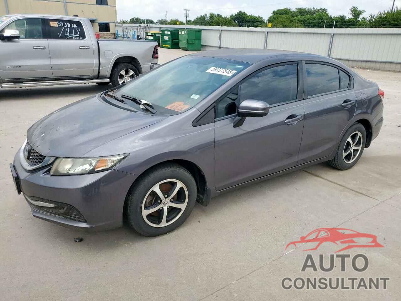 HONDA CIVIC 2015 - 19XFB2F77FE118258