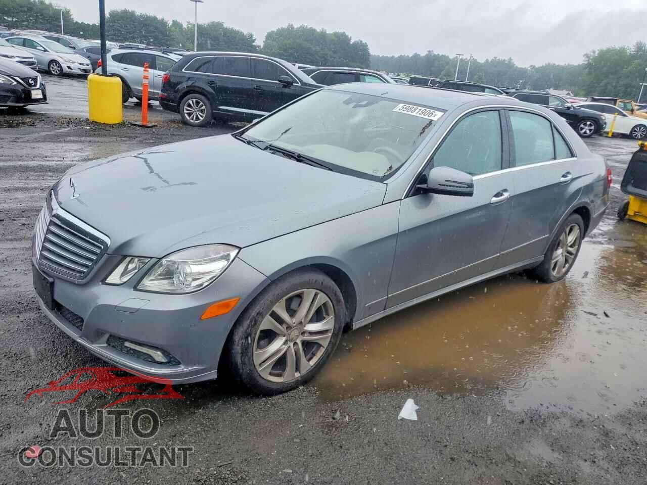 MERCEDES-BENZ E-CLASS 2010 - WDDHF8HB5AA189087
