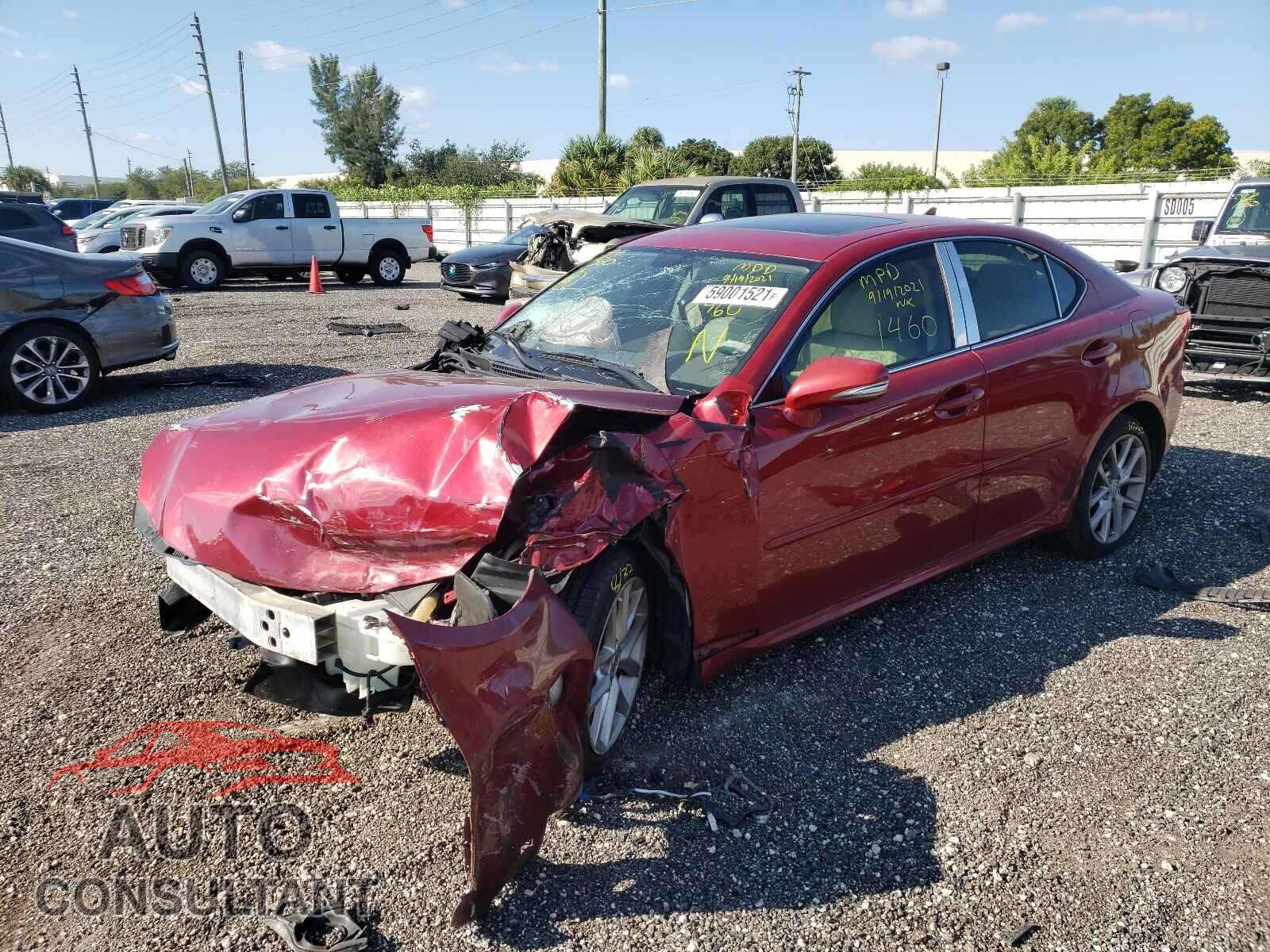 LEXUS IS 2013 - JTHCF5C20D5061460