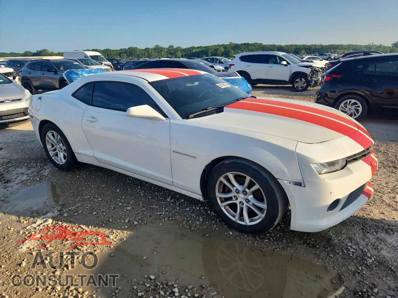 CHEVROLET CAMARO 2014 - 2G1FB1E37E9183528
