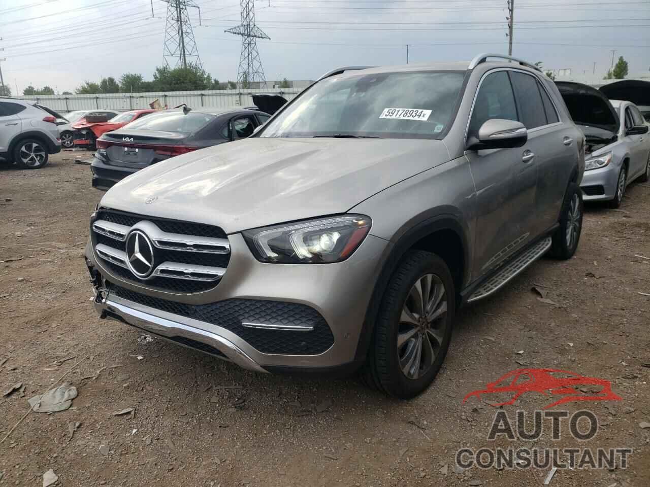 MERCEDES-BENZ GLE-CLASS 2020 - 4JGFB4KE2LA030003