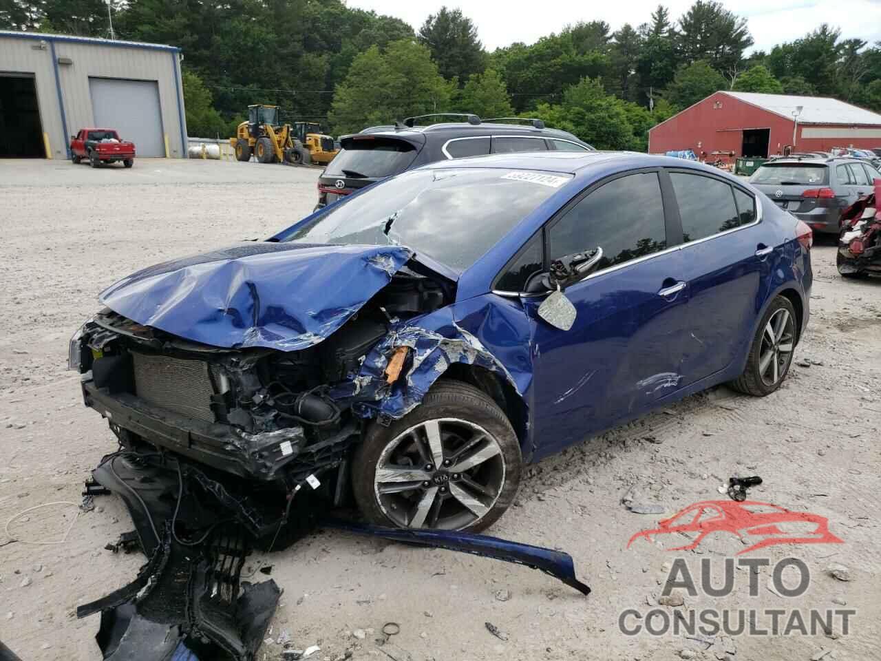 KIA FORTE 2017 - 3KPFN4A88HE119246
