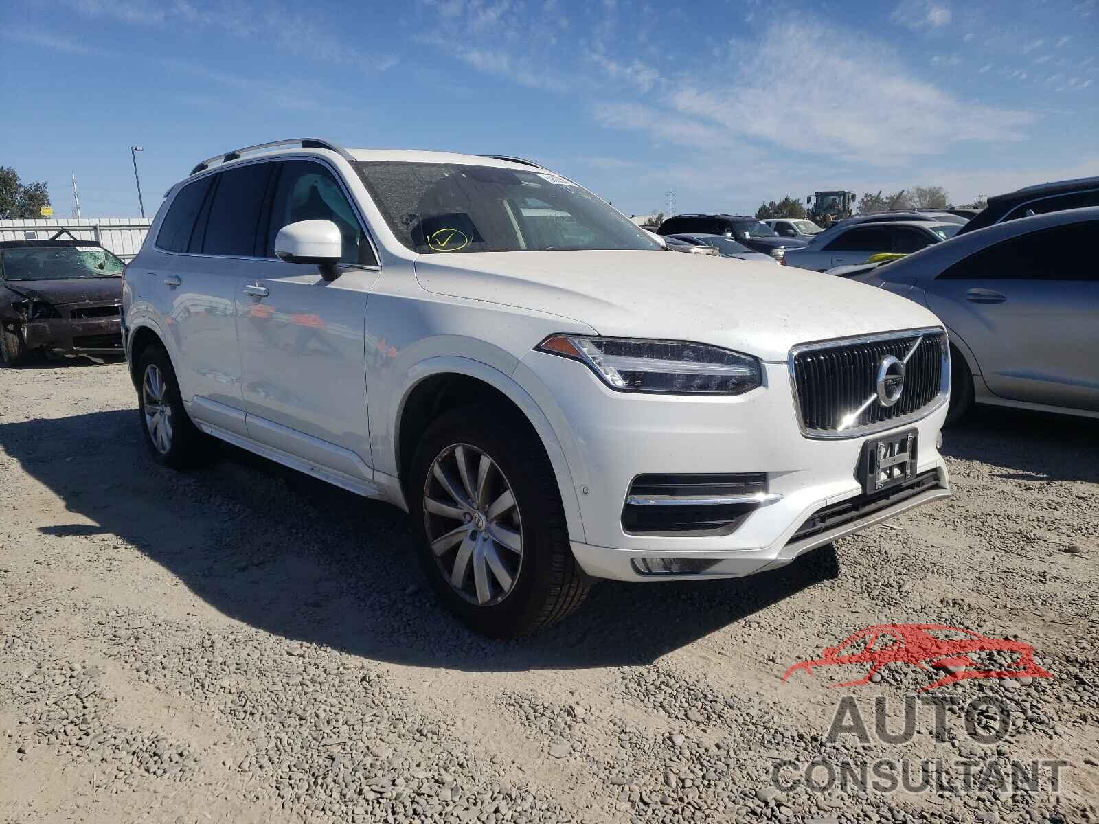 VOLVO XC90 2017 - YV4A22PK3H1115695