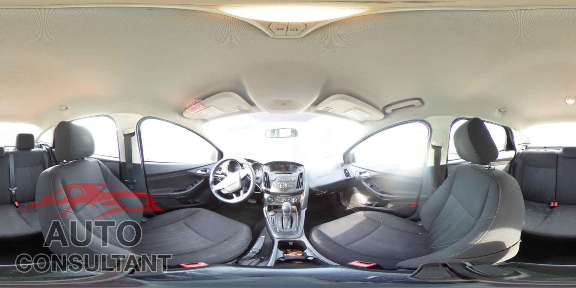 FORD FOCUS 2017 - 1FADP3F25HL228745