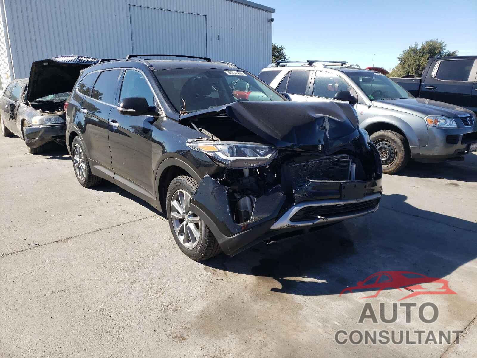 HYUNDAI SANTA FE 2017 - KM8SN4HF5HU175094