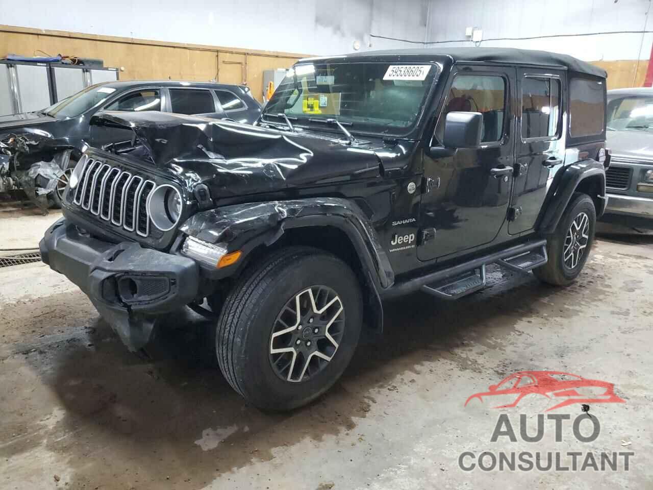 JEEP WRANGLER 2024 - 1C4PJXEN1RW348330