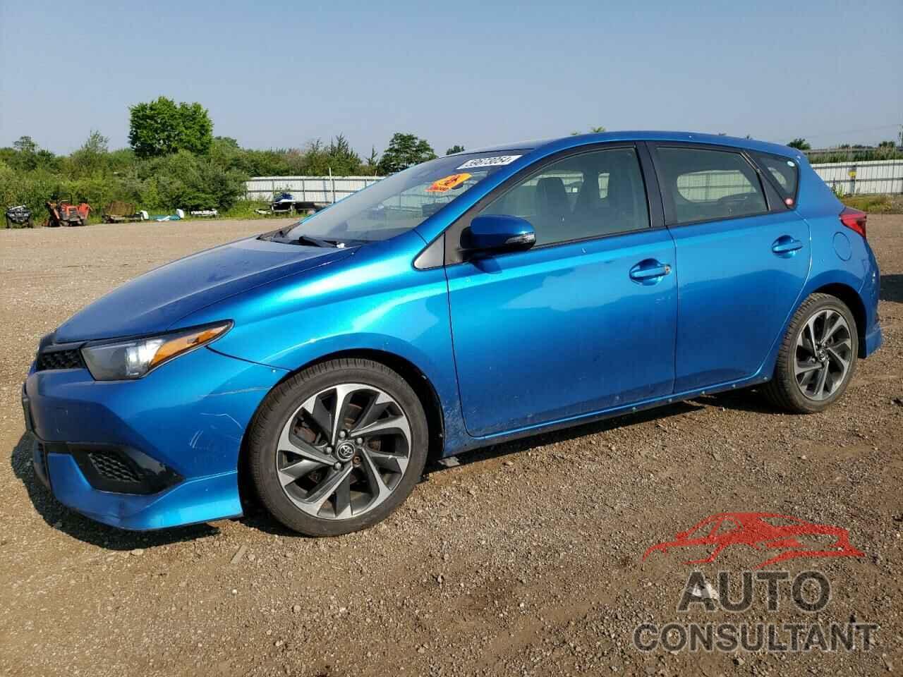 TOYOTA COROLLA 2018 - JTNKARJE7JJ561386