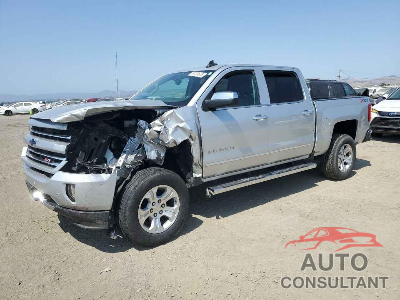 CHEVROLET ALL Models 2018 - 3GCUKSEC2JG134001