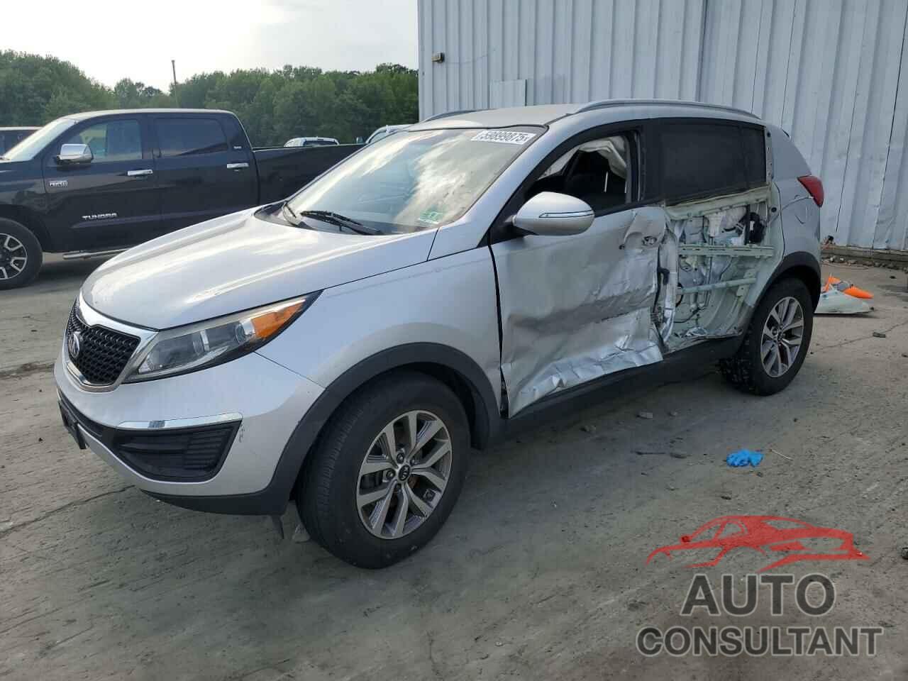 KIA SPORTAGE 2014 - KNDPB3ACXE7581959