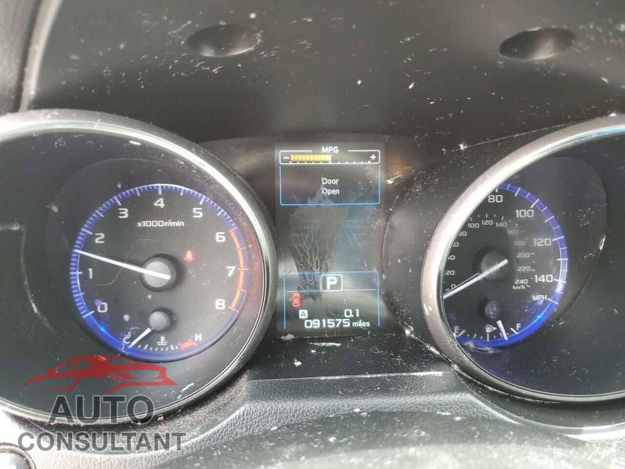SUBARU OUTBACK 2018 - 4S4BSAFC9J3358669
