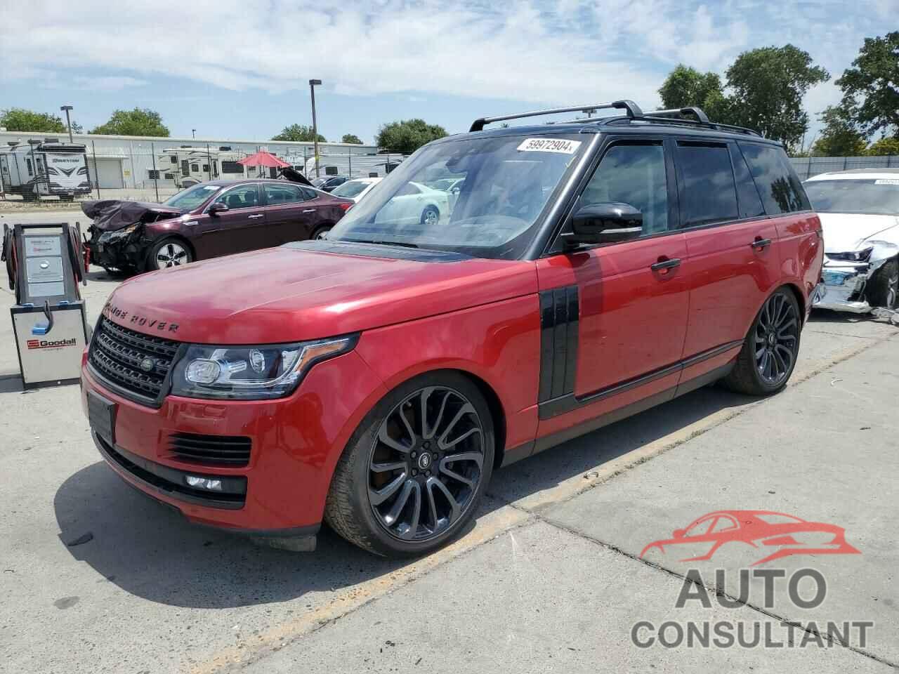 LAND ROVER RANGEROVER 2017 - SALGS2FE2HA320426