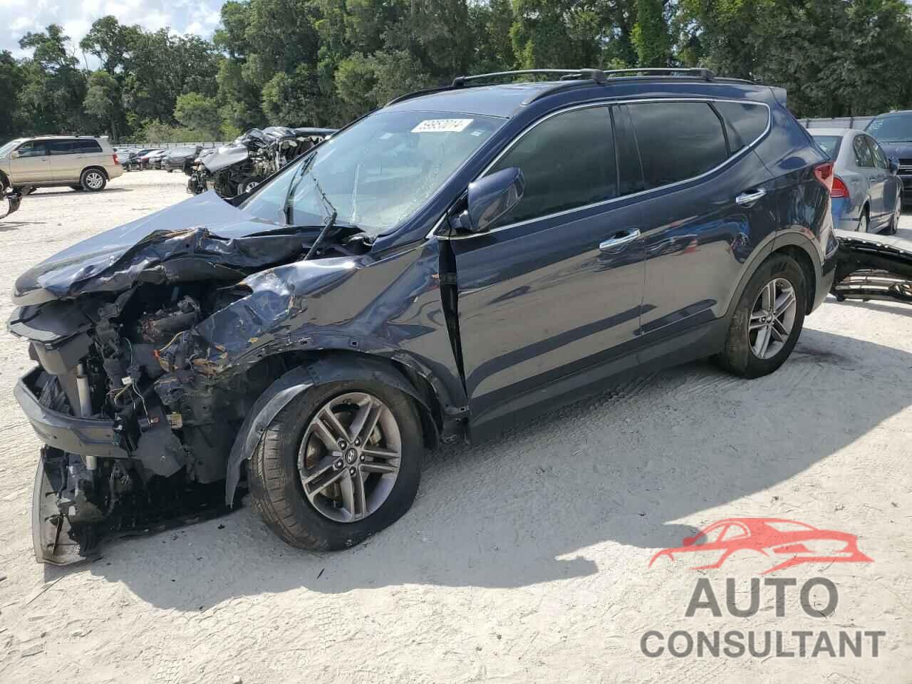 HYUNDAI SANTA FE 2017 - 5NMZU3LB3HH028428