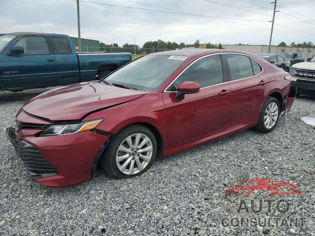 TOYOTA CAMRY 2019 - 4T1B11HK3KU706646