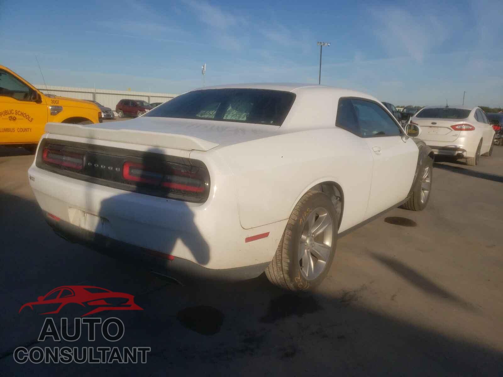 DODGE CHALLENGER 2017 - 2C3CDZAGXHH664058