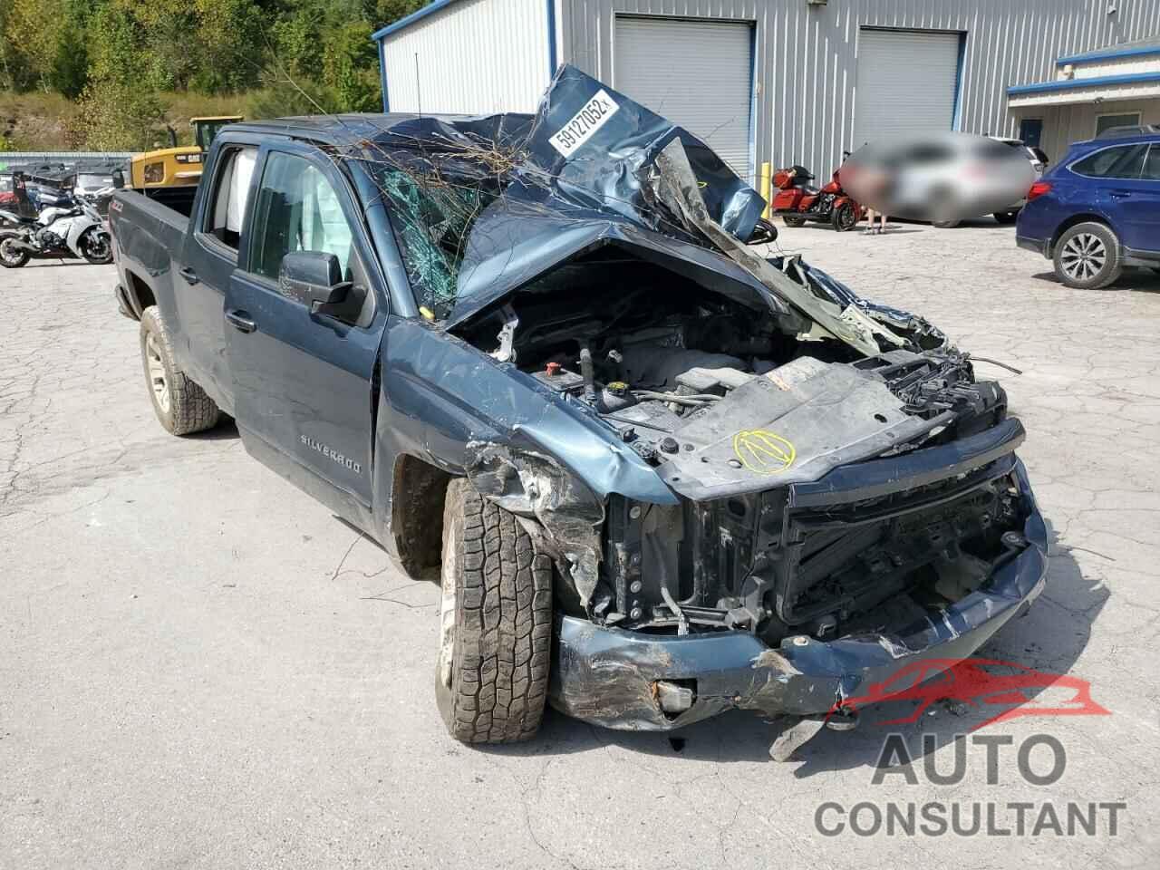 CHEVROLET SILVERADO 2017 - 3GCUKREC2HG438240