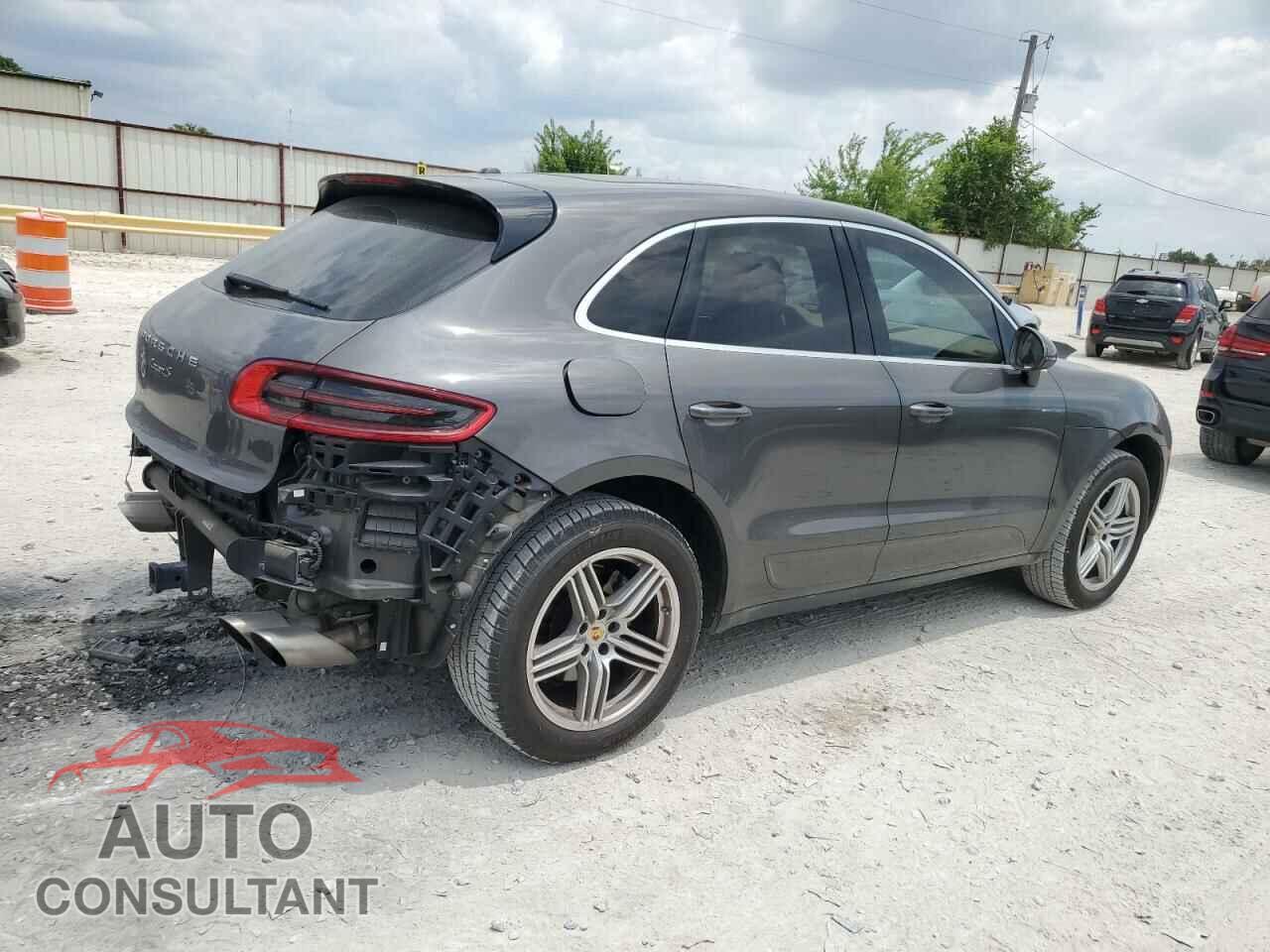 PORSCHE MACAN 2016 - WP1AB2A52GLB46475