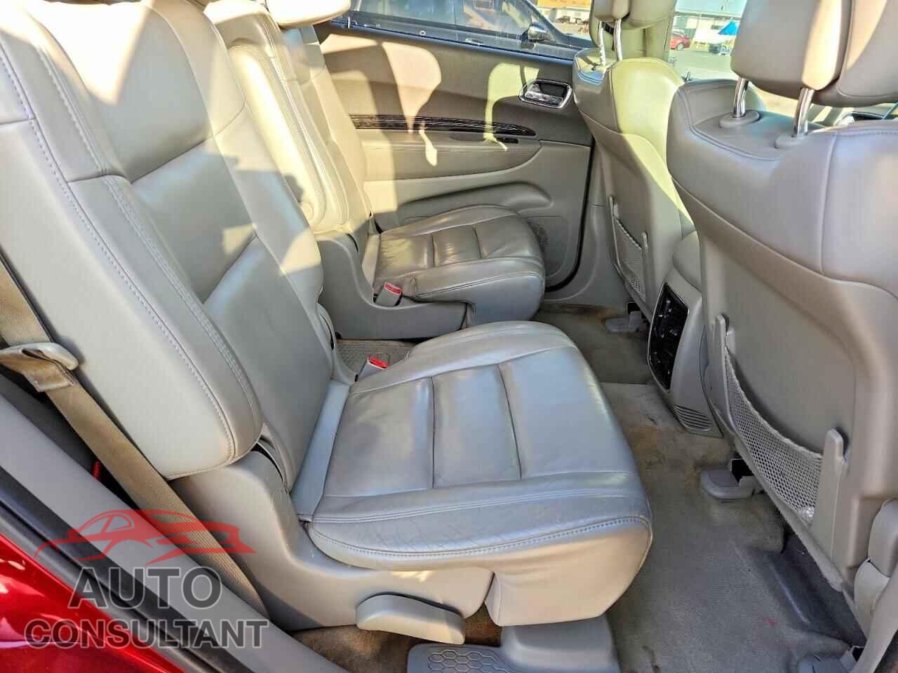 DODGE DURANGO 2013 - 1C4RDHDG0DC679595