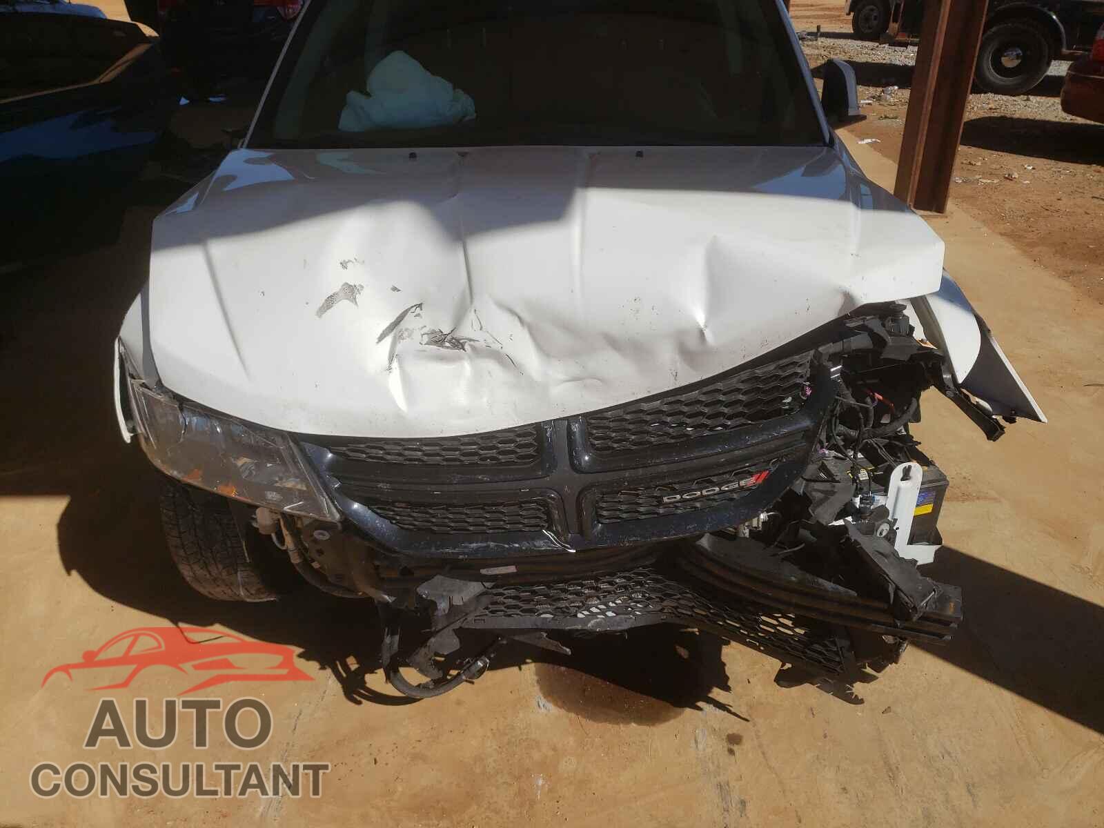 DODGE JOURNEY 2017 - 3C4PDDGG4HT543265