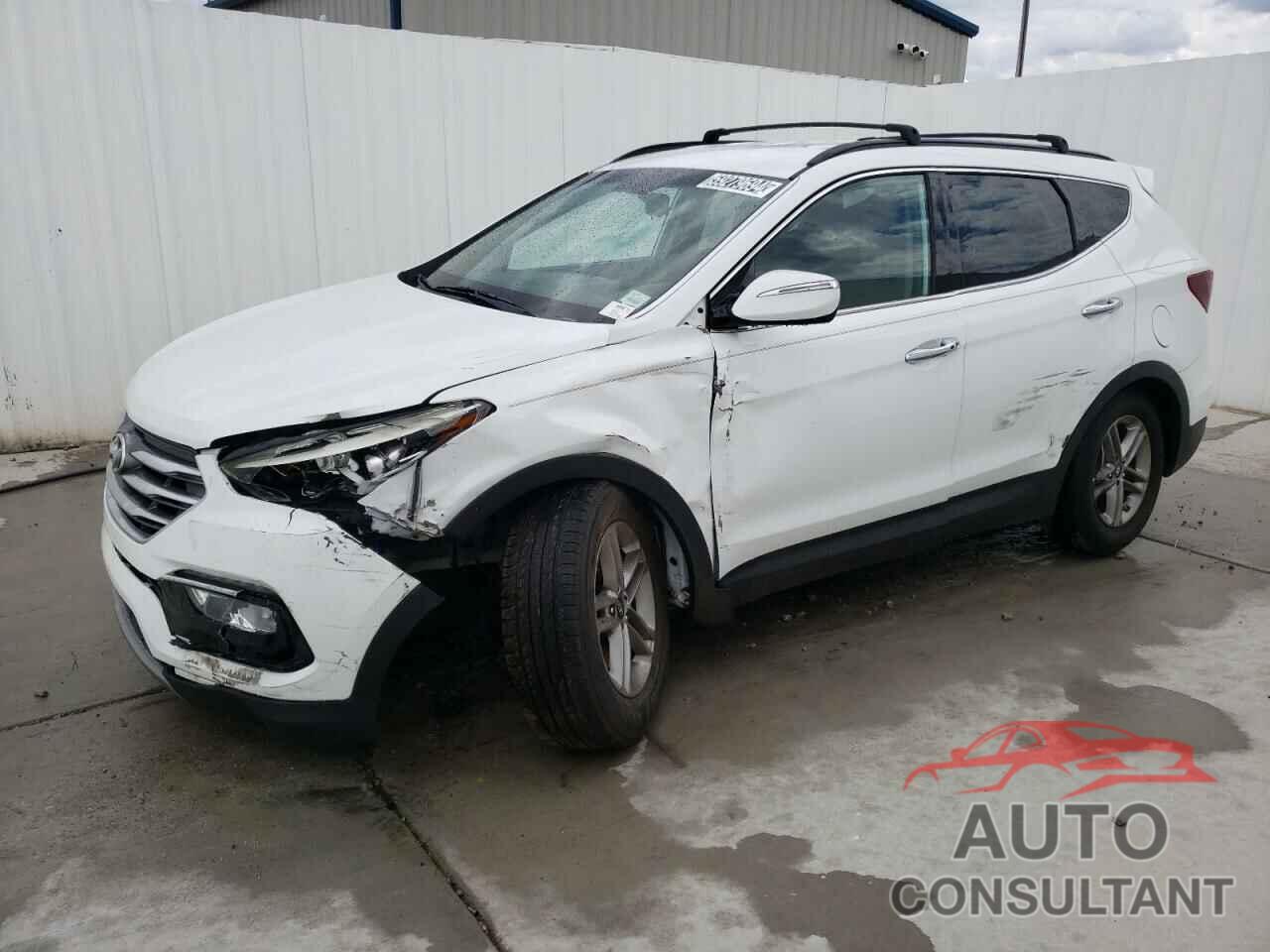 HYUNDAI SANTA FE 2018 - 5XYZU3LB5JG561820