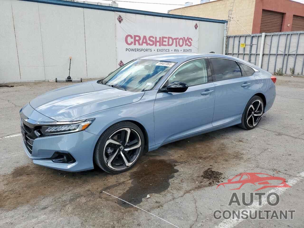 HONDA ACCORD 2021 - 1HGCV1F47MA088867