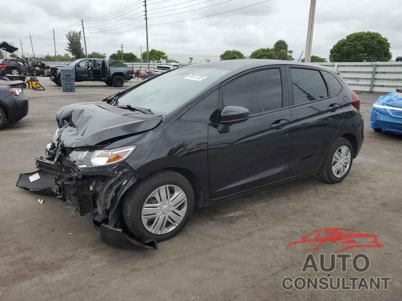 HONDA FIT 2019 - 3HGGK5H45KM724832