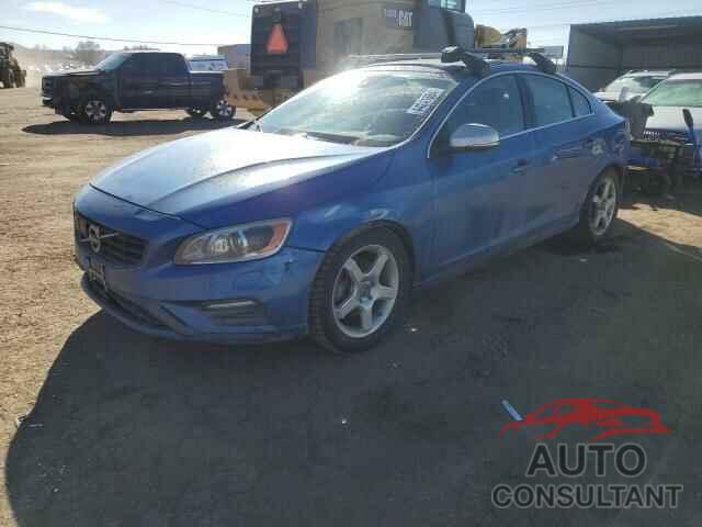 VOLVO S60 2017 - YV149MTS2H2437648