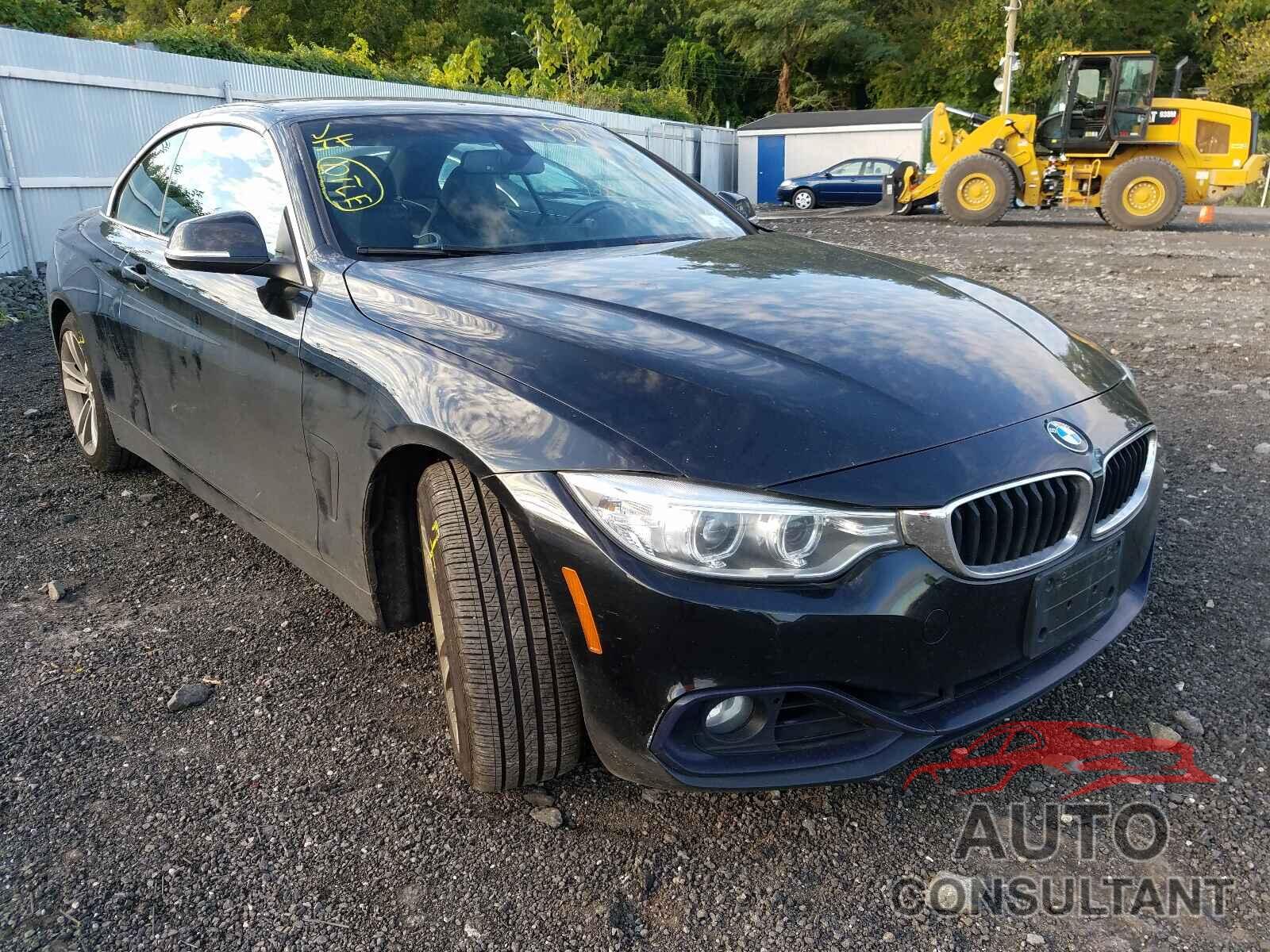 BMW 4 SERIES 2016 - WBA3T1C50GP822085