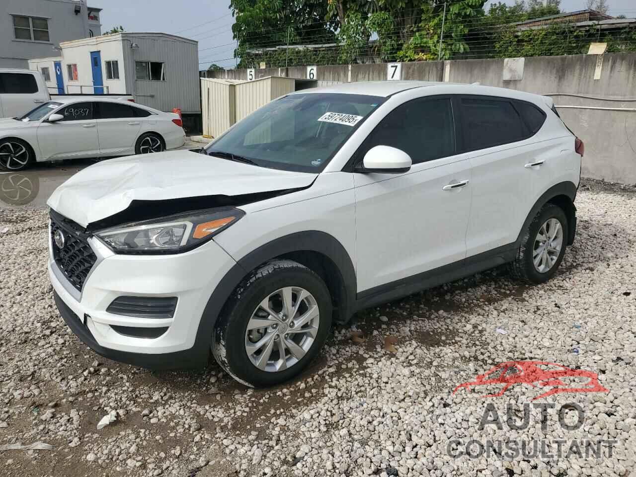 HYUNDAI TUCSON 2021 - KM8J23A43MU286146