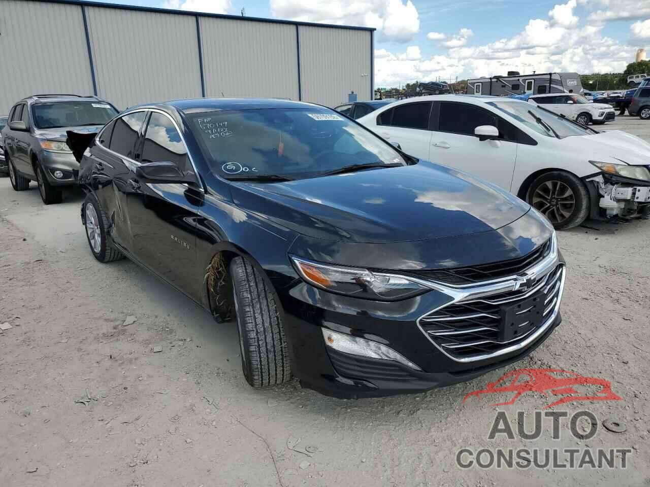 CHEVROLET MALIBU 2019 - 1G1ZD5ST8KF193247