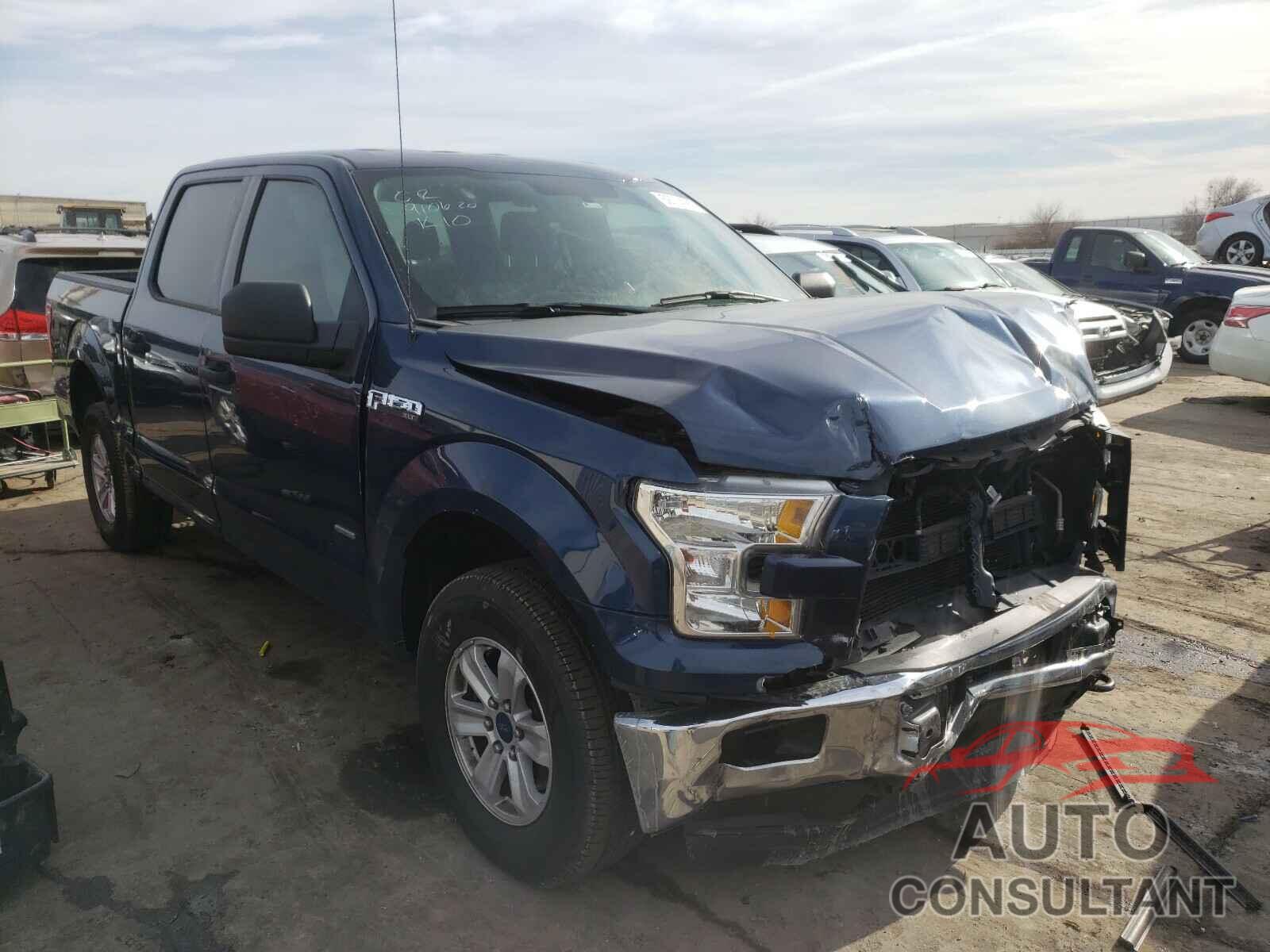 FORD F150 2016 - 1FTEW1EP3GKD39009