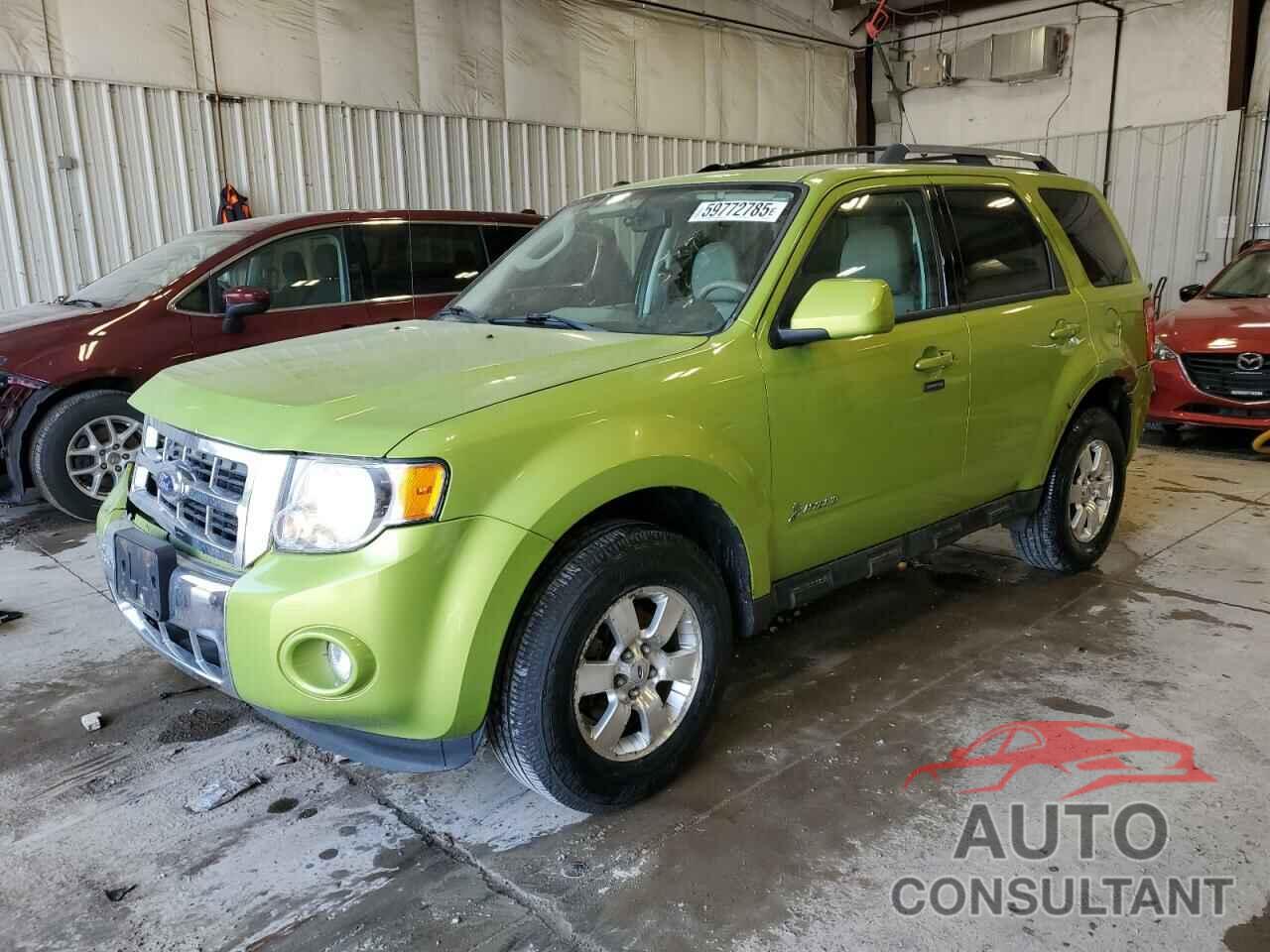 FORD ESCAPE 2011 - 1FMCU4K30BKA31865