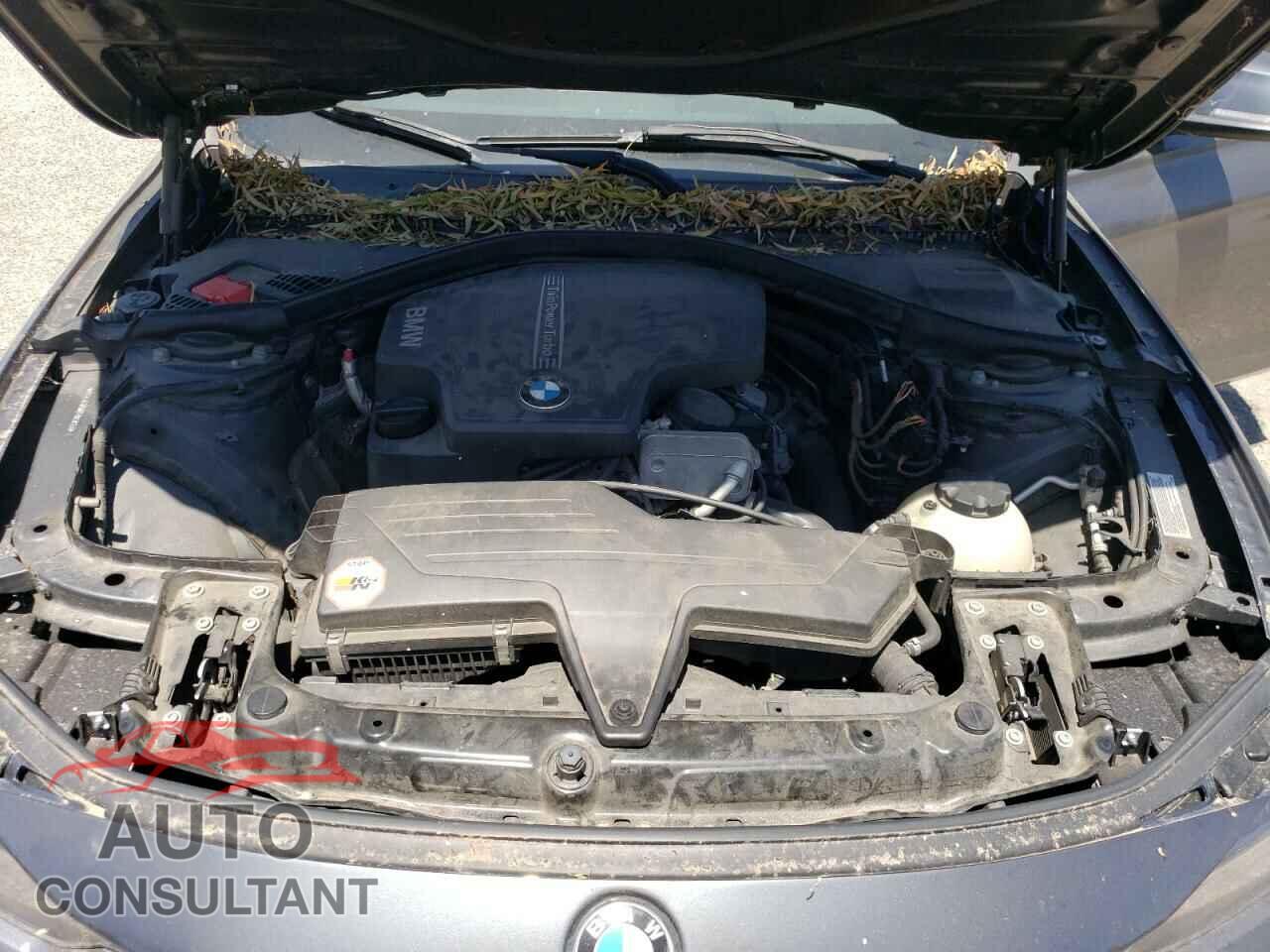 BMW 3 SERIES 2014 - WBA3C3C56EF983832