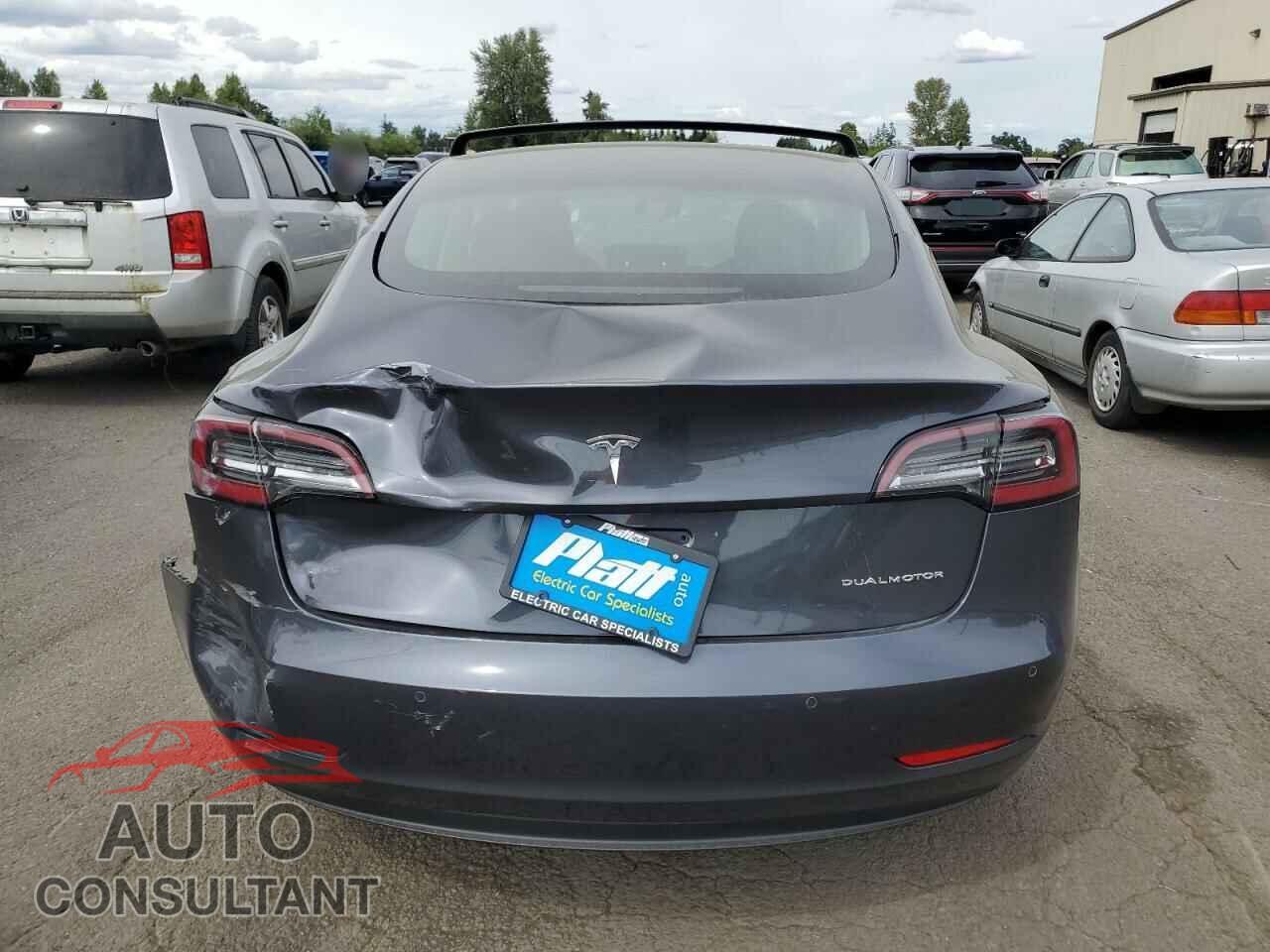 TESLA MODEL 3 2021 - 5YJ3E1EB0MF936660