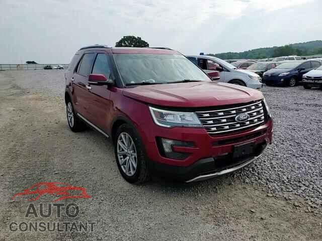 FORD EXPLORER 2016 - 1FM5K8F83GGA08683