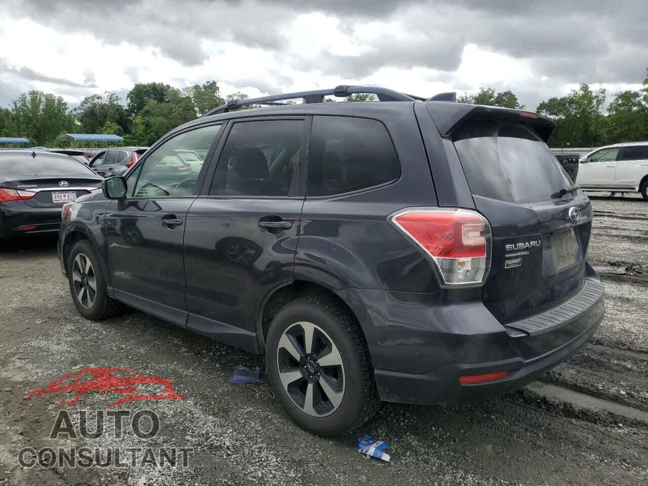 SUBARU FORESTER 2018 - JF2SJAEC0JH481709