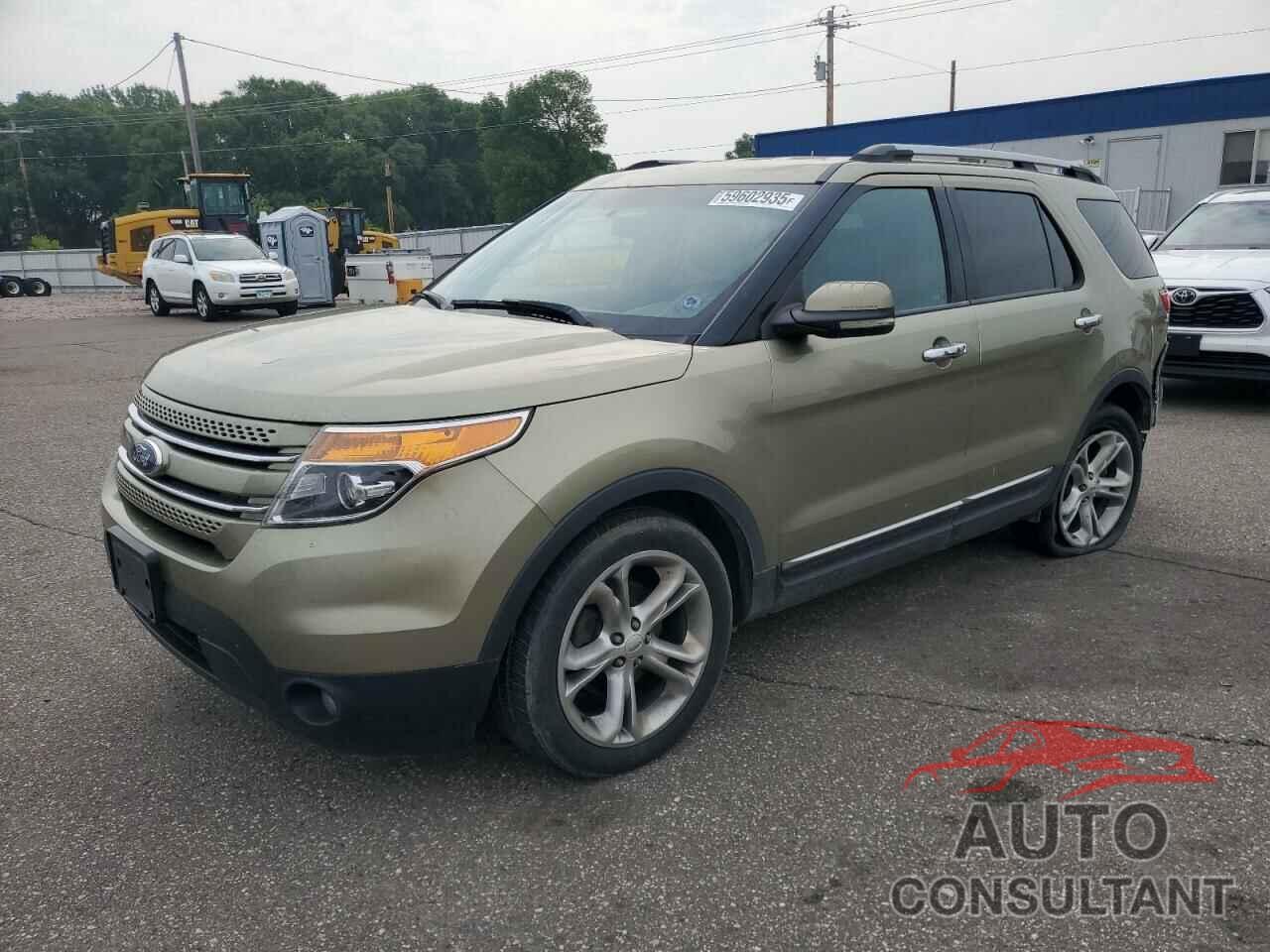 FORD EXPLORER 2012 - 1FMHK8F87CGA73169