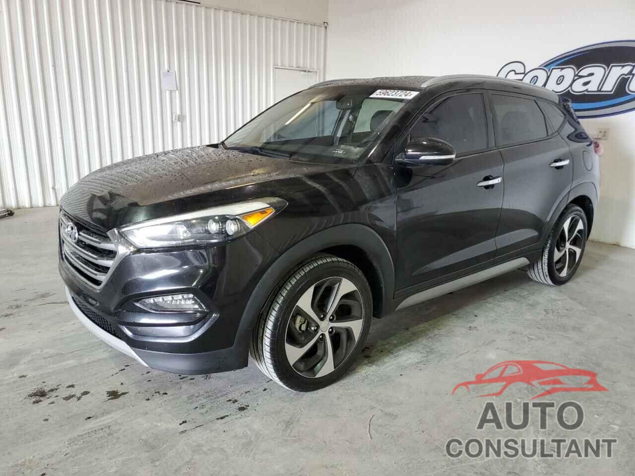 HYUNDAI TUCSON 2018 - KM8J33A23JU747661