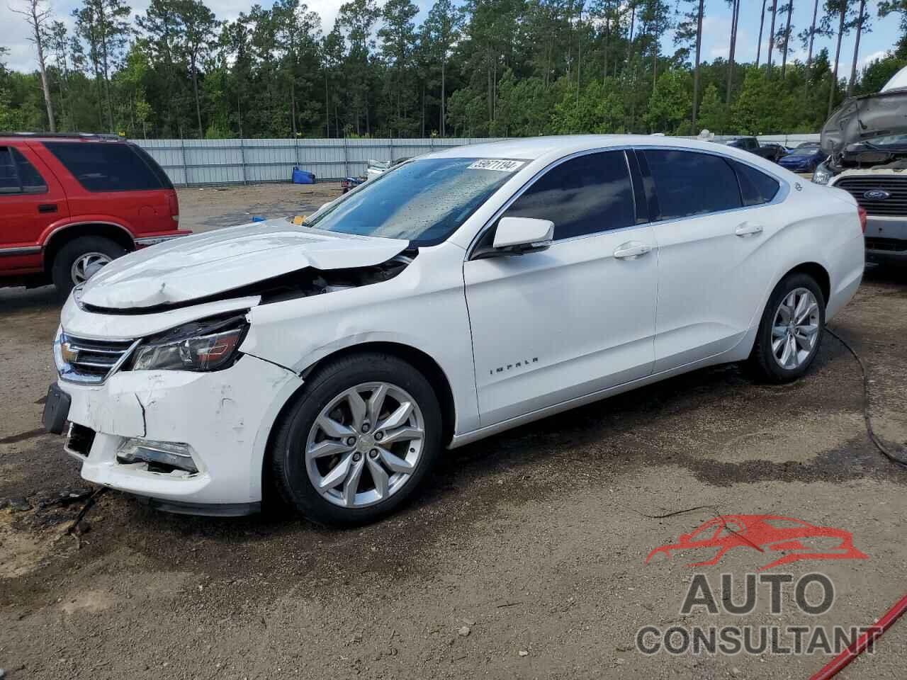 CHEVROLET IMPALA 2019 - 1G11Z5SA8KU137897