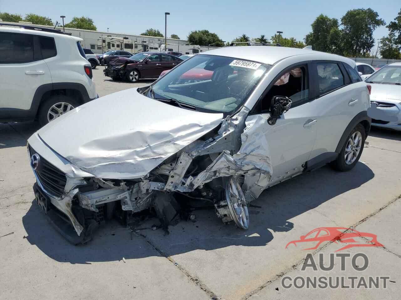 MAZDA CX-3 2019 - JM1DKDB7XK0417836