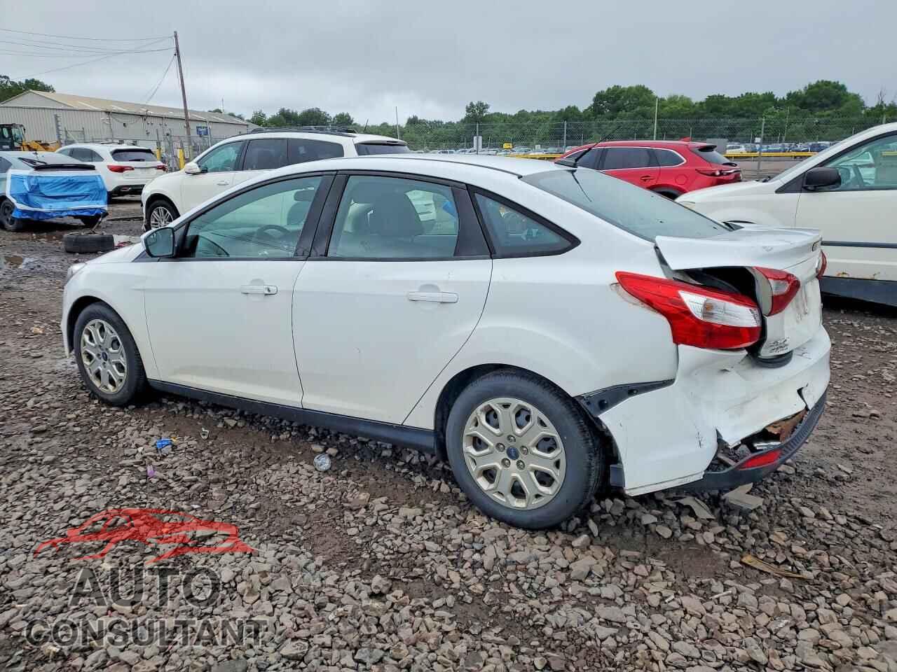FORD FOCUS 2012 - 1FAHP3F25CL442807