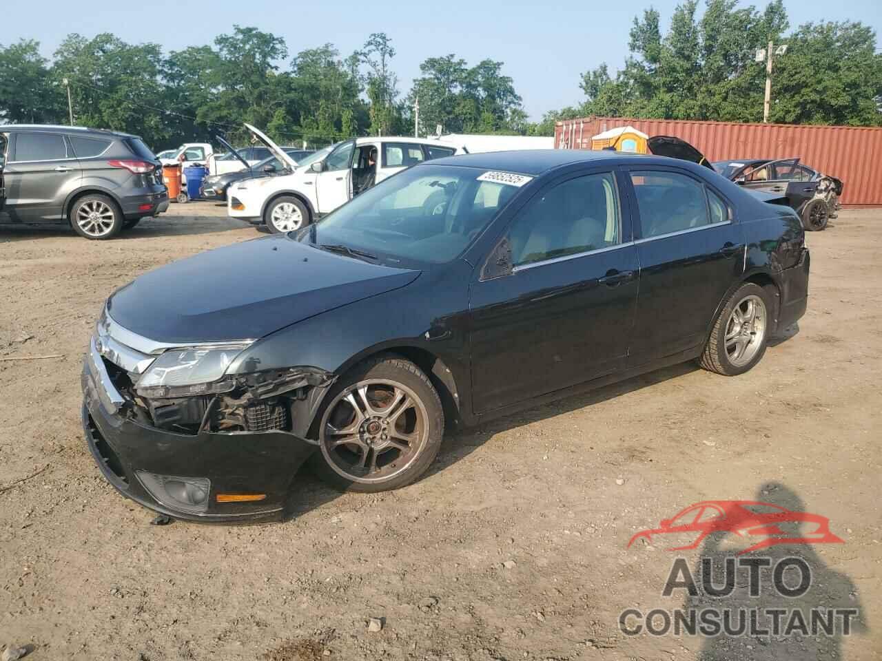 FORD FUSION 2010 - 3FAHP0HG7AR134740