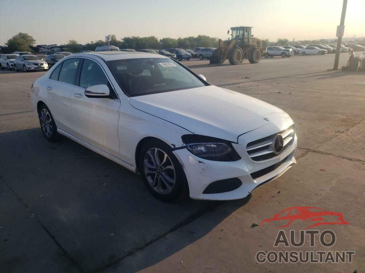 MERCEDES-BENZ C-CLASS 2018 - 55SWF4JB5JU241554