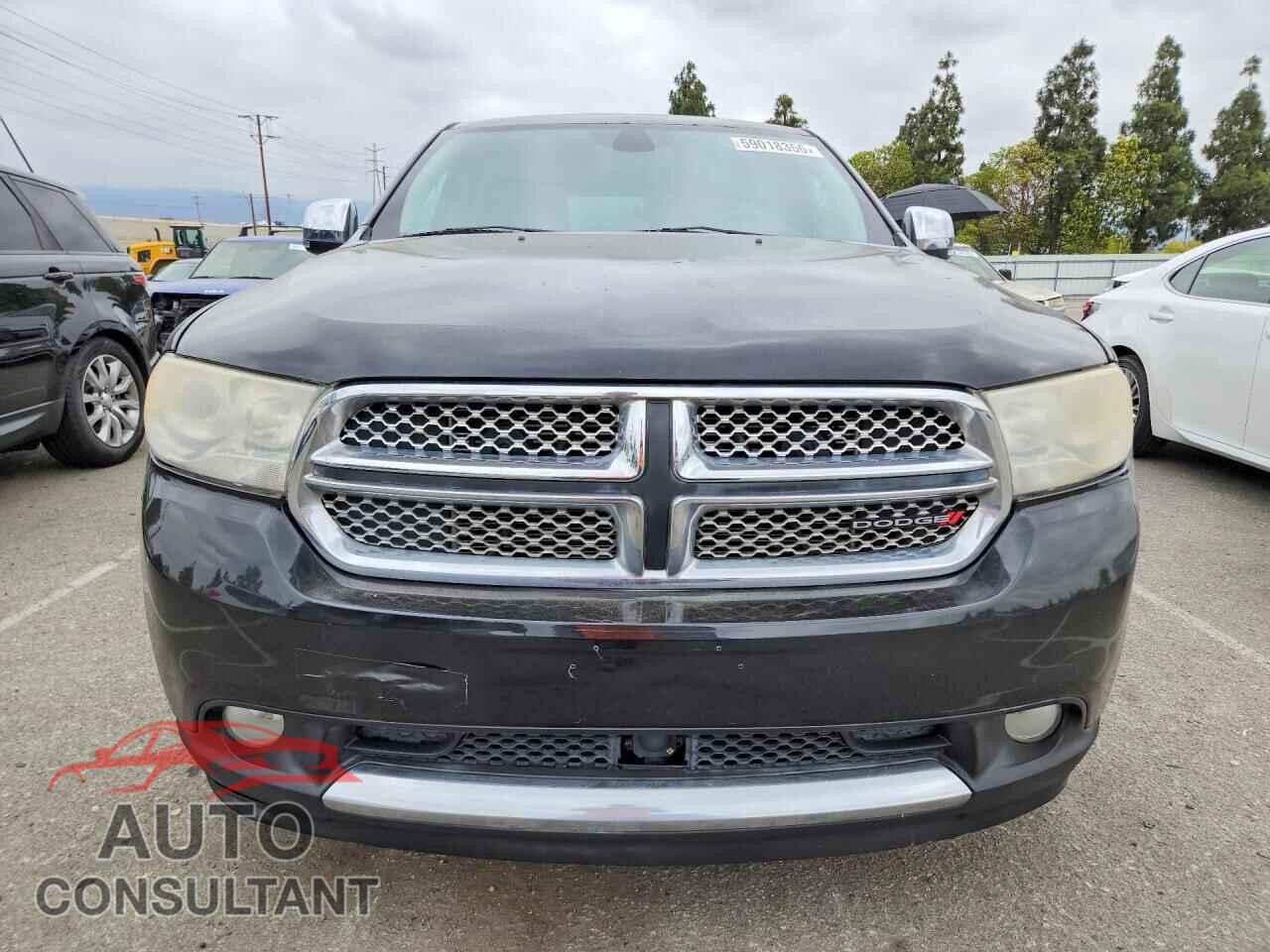 DODGE DURANGO 2012 - 1C4RDHEG4CC257908