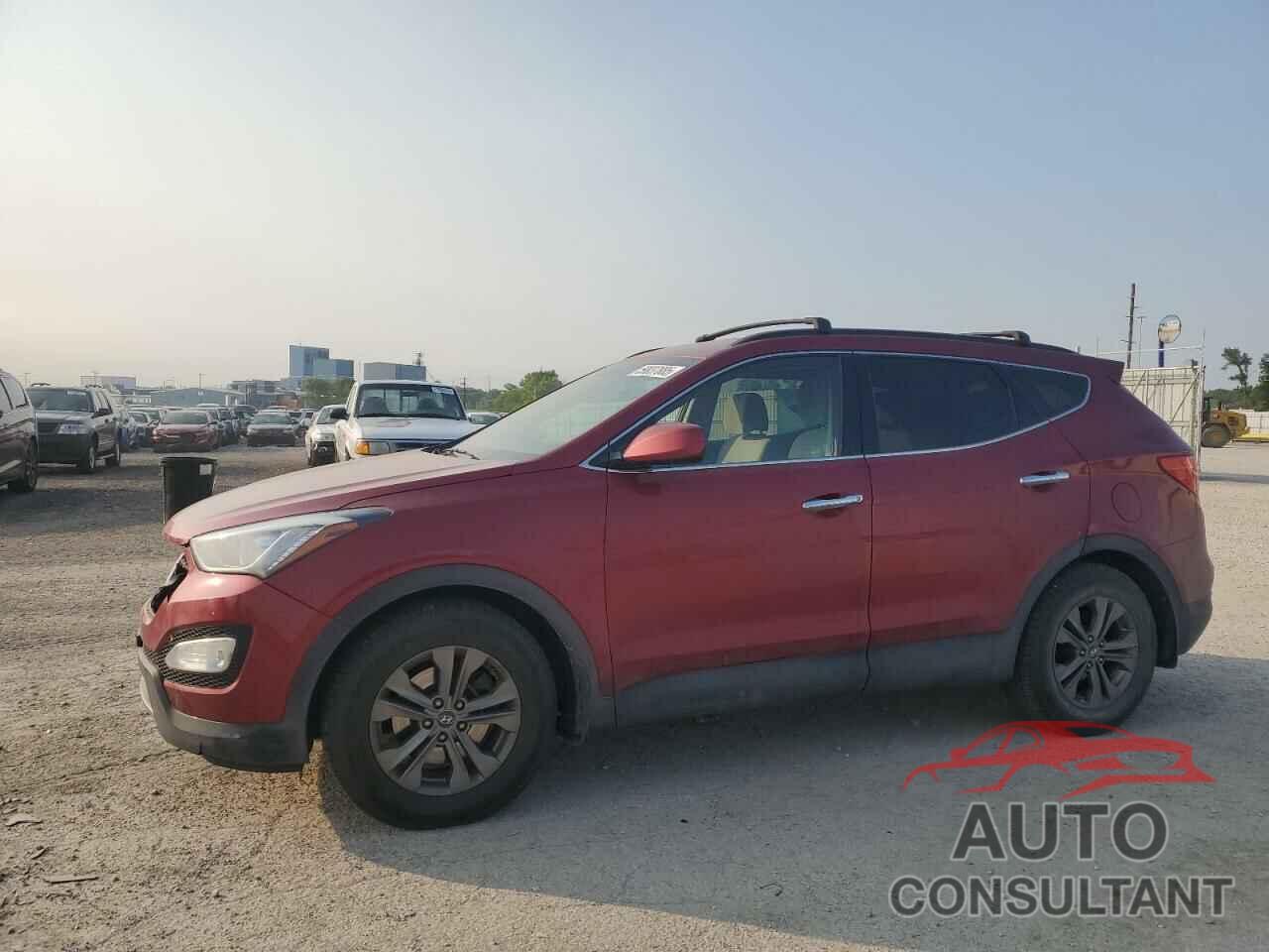 HYUNDAI SANTA FE 2013 - 5XYZU3LB7DG106360