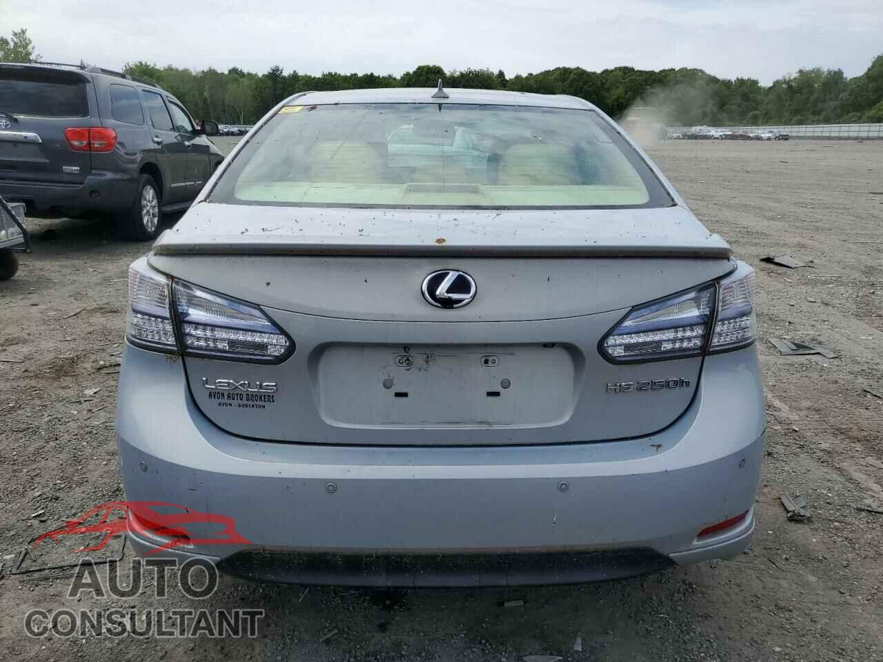 LEXUS HS 2010 - JTHBB1BA4A2013739
